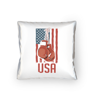 Novelty USA Boxer Gloves Nationalistic Sparring Grappling Hilarious Chauvinistic Kickboxer Kickboxing Lover