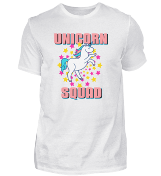 Retro Unicorn Squad Cute Awesome Designs