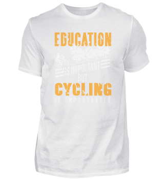 Education Is Important - Cycling