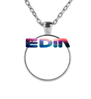 EDM - electronic dance music red blue 