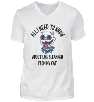 All I Need To Know About Life Cat