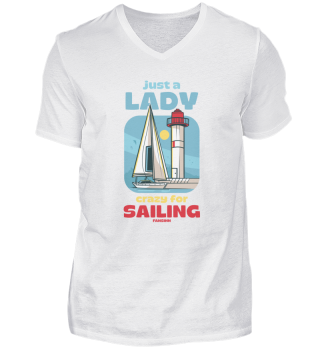 Just A Lady Crazy For Sailing