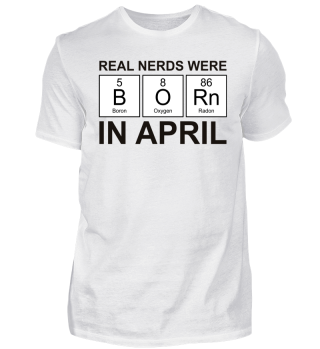 Periodic Elements - BORN april black