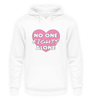 No One Fights Alone Cancer Heart