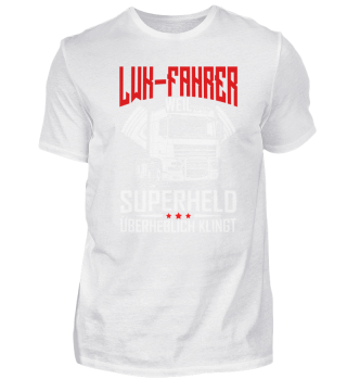 LKW-Fahrer · Superheld