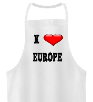 I LOVE EUROPE