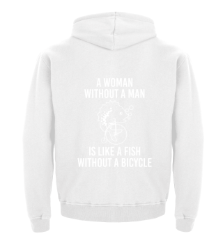 Woman Without Man Fish Without Bicycle