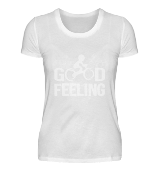 Good Feeling - Fahhrad Bike Shirt