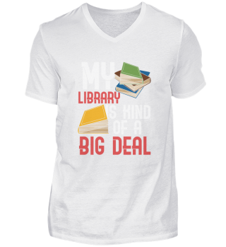 LIBRARY LIBRARIAN BOOKS: Big deal