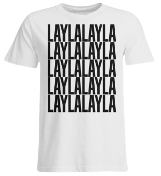 LAYLA - Party T-Shirt