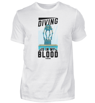 Diving Is In My Blood