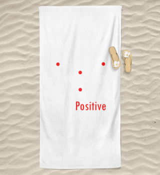 Think like a proton - stay positive!