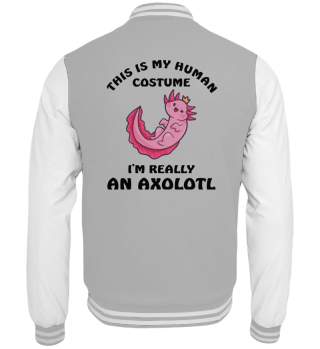 This Is My Human Costume Axolotl