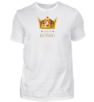 Der König Krone Paargeschenk