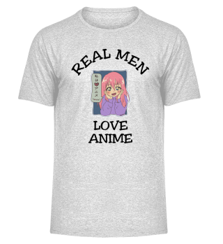 Real Men Love Anime