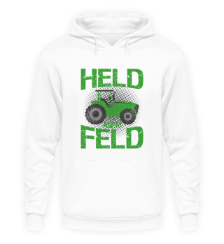 Held Feld Traktor Landwirt Schlepper