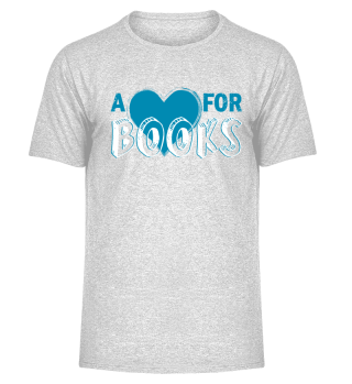 A Heart For Books - White2 - ENG