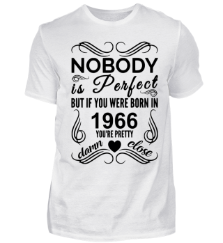 NOBODY IS PERFECT 1966