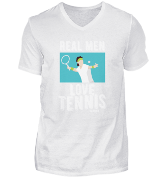 Real Men Love Tennis