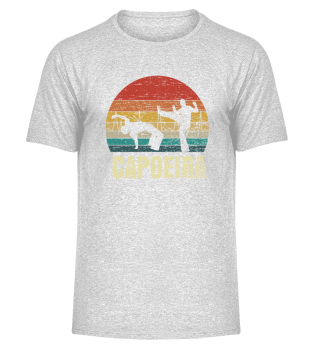 Capoeira Retro Heartbeat Gift