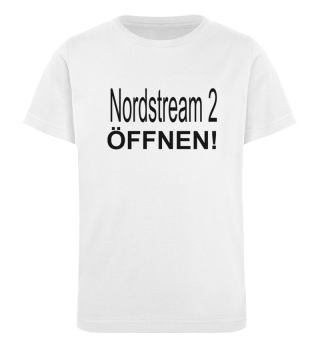 Nordstream 2 öffnen !