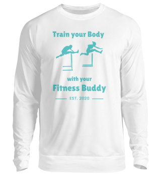 W.A.R. Collectables FitnessBuddy Sweat