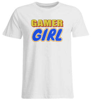 Gamer Girl Gaming Zocken Spieler Gamerin