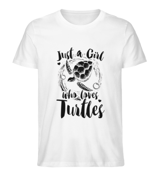 Turtles Girl | Reptiles Pet Gift
