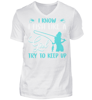 FISHING FISH LIKE A GIRL