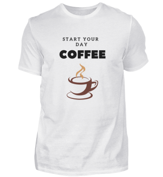 Starte deinen Tag mit Kaffee! 