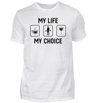 My Life My Choice - Wine - Fitness