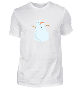 Snowman Winter Is Coming Birthday Gift
