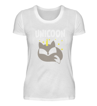 Unicoon T-Shirt Geschenk