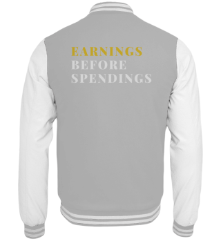 Earnings Before Spendings