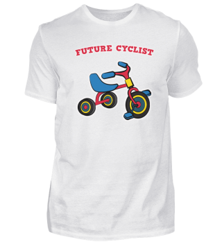 Funny Fahrrad Future Cyclist Dreirad