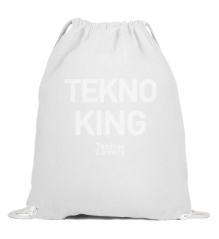 TEKNO KING für echte Techno & Rave Fans - Rave wear Partnerdesign