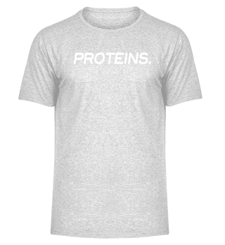 proteins.
