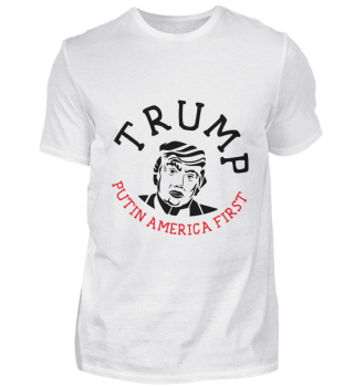 TRUMP America first president Gift T-Shi