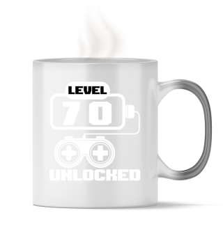 Level 70 unlocked Geburtstag