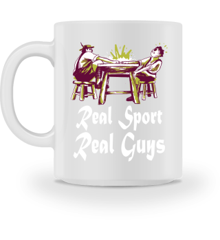 Finger-Wrestling Real Sport Real Guys