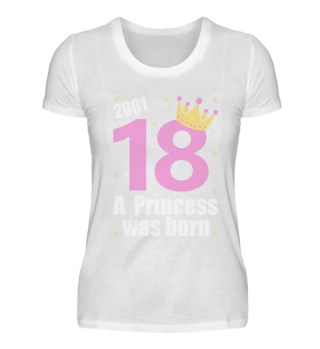 A Princess was born -18 - 2001