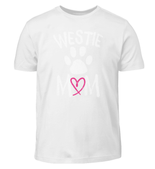Frauen Westie Mom - Womans West Highland White Terrier Westie Mom Design & Geschenke
