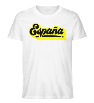 España T Shirt Organic in 16 Colors