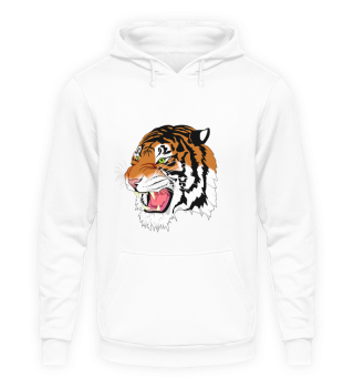 Roaring Style: Tiger Graphic T-Shirt