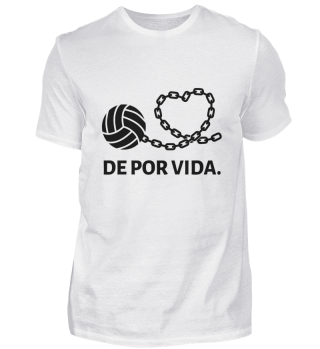Volleyball - lebenslänglich (spanisch)
