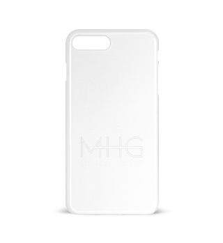 iPhone 7Plus/8Plus Case - White Logo