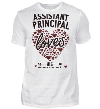 Assistant Principal Loves His School