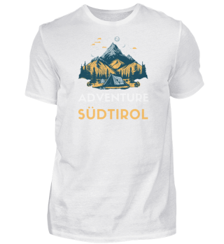  Entdecke das Abenteuer Südtirol mit diesem stylischen Herren-T-Shirt!