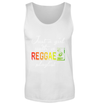 Reggae Gift | Girl Woman Women