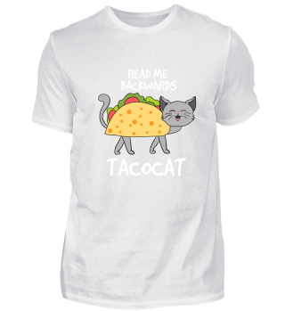 Read Me Backwards Taco Cat